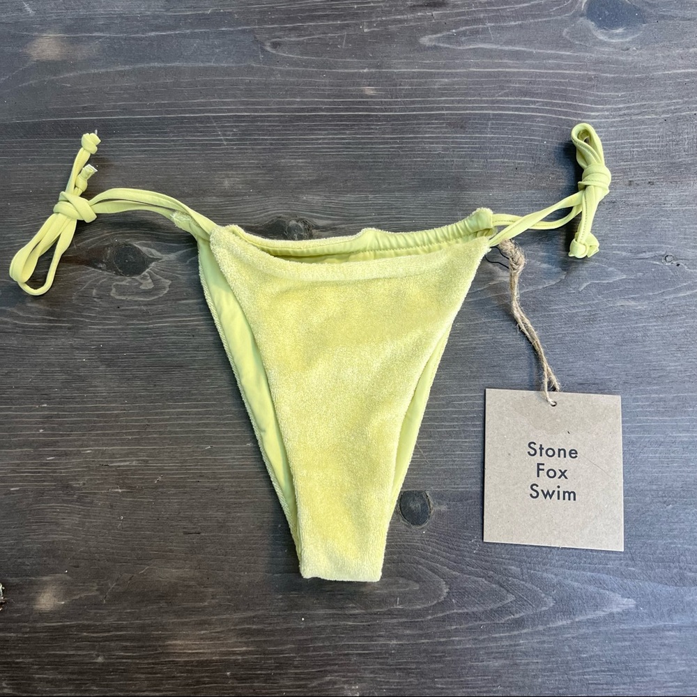 NWT Stone Fox Swim Aura Bottom
